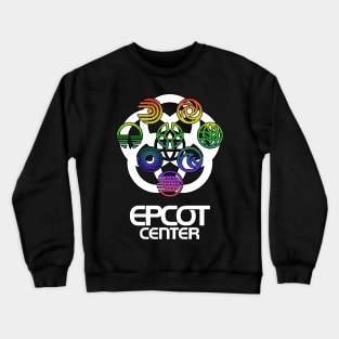 EPCOT Center Pavilion Logos Crewneck Sweatshirt